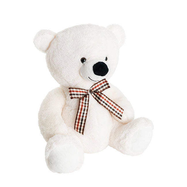 Toby Relay Teddy White (30cmST)