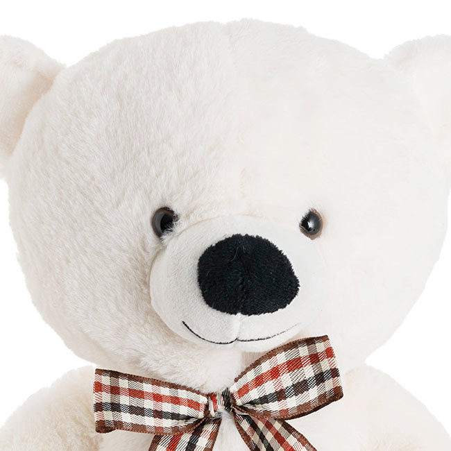 Toby Relay Teddy White (30cmST)