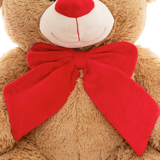 Ted the I Love You Giant Teddy Bear Brown (90cmHT/60cmST)