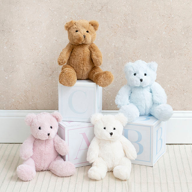 Alex Teddy Bear Soft Blue (20cmST)