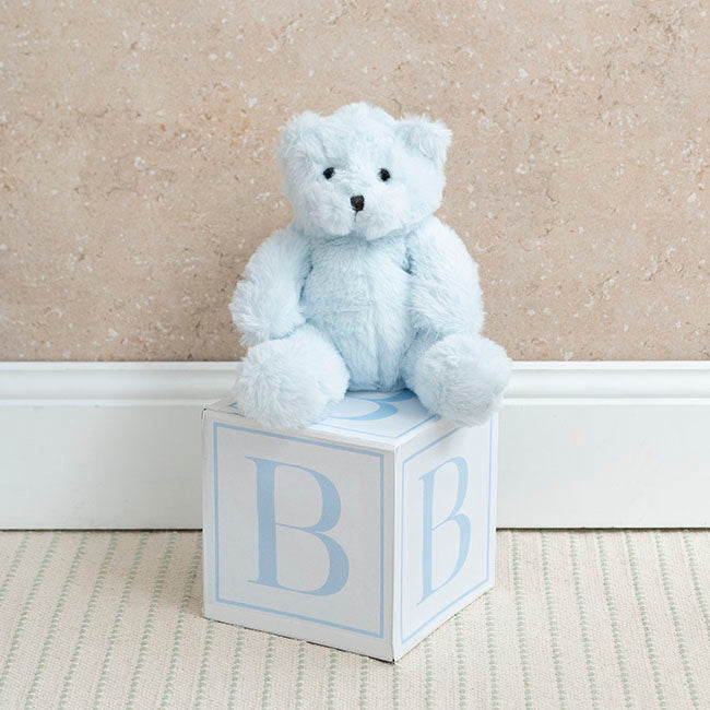 Alex Teddy Bear Soft Blue (20cmST)