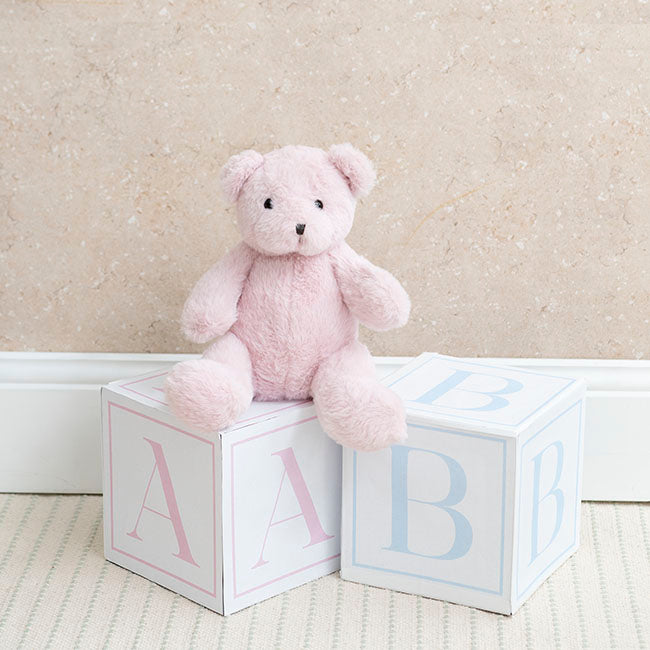 Alex Teddy Bear Dusty Pink (20cmST)