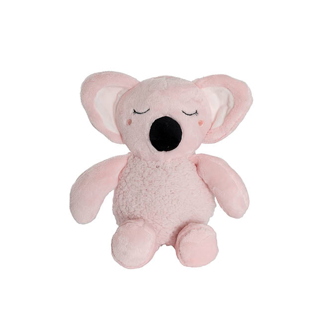 Sleepy Sophie the Koala Plush Toy Baby Pink (21cmST)