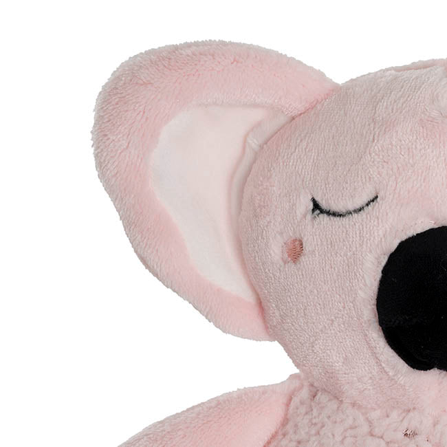 Sleepy Sophie the Koala Plush Toy Baby Pink (21cmST)