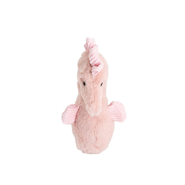Seahorse Mira Plush Soft Toy Dusty Pink (25cmH)