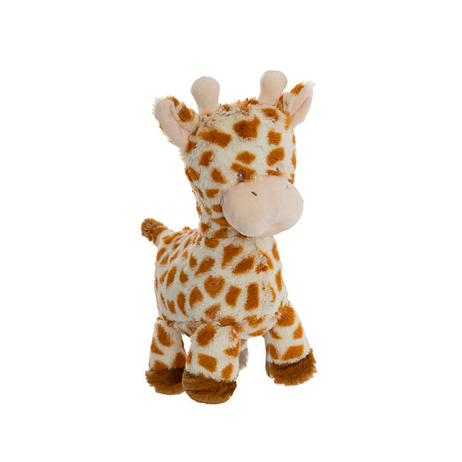 Georgie Giraffe Plush Soft Toy Tan Orange 27cmST The Soft Toy Shop