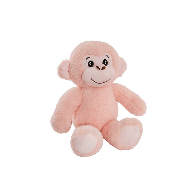 Monkey Sammy Plush Soft Toy Soft Peach (20cmST)
