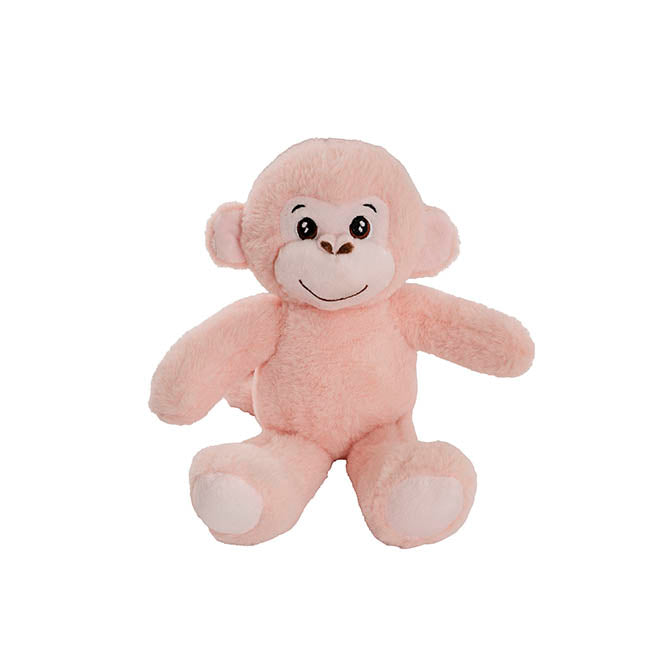 Monkey Sammy Plush Soft Toy Soft Peach (20cmST)