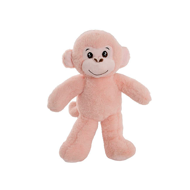 Monkey Sammy Plush Soft Toy Soft Peach (20cmST)