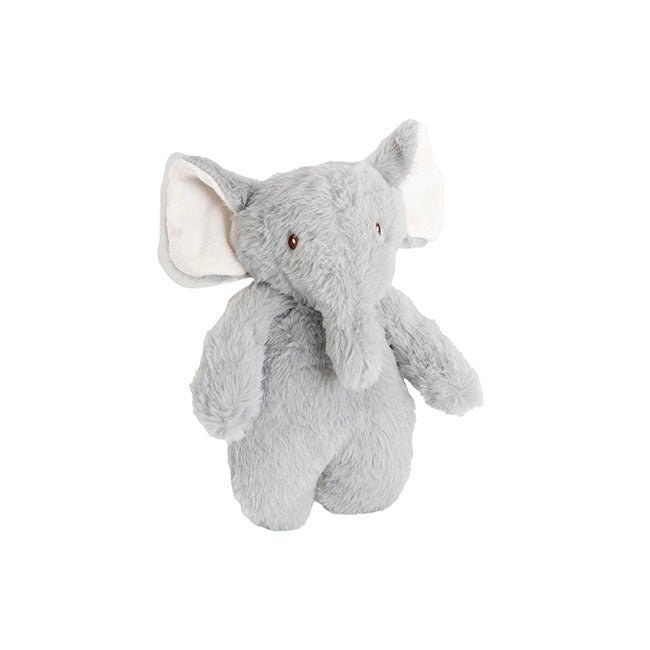 Hank Plush Soft Toy Elephant Soft Grey (25cmH)