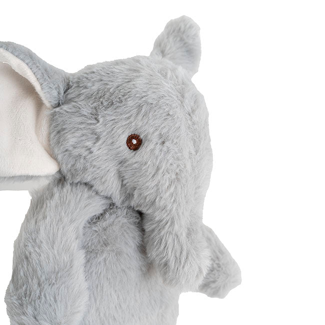 Hank Plush Soft Toy Elephant Soft Grey (25cmH)