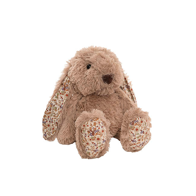 Bunny Petals Plush Soft Toy Light Brown (40cmHT)