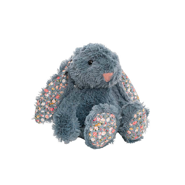 Bunny Petals Plush Soft Toy Teal Blue (40cmHT) – The Soft Toy Shop