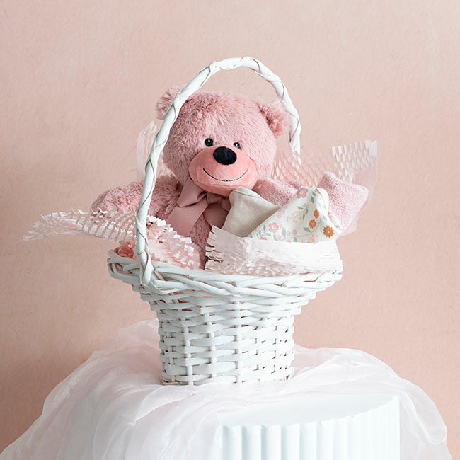 Jelly Bean Teddy Bear Dusty Pink (20cmST)