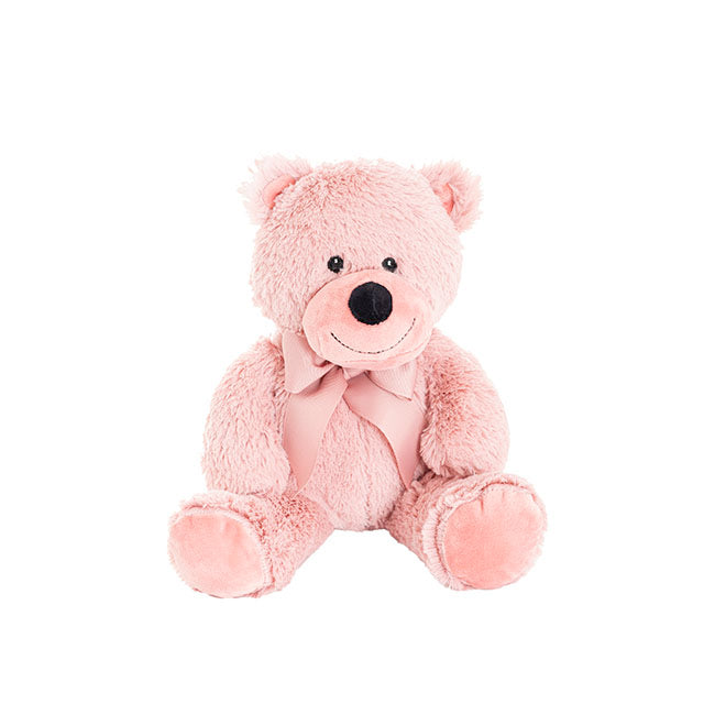 Jelly Bean Teddy Bear Dusty Pink (20cmST)