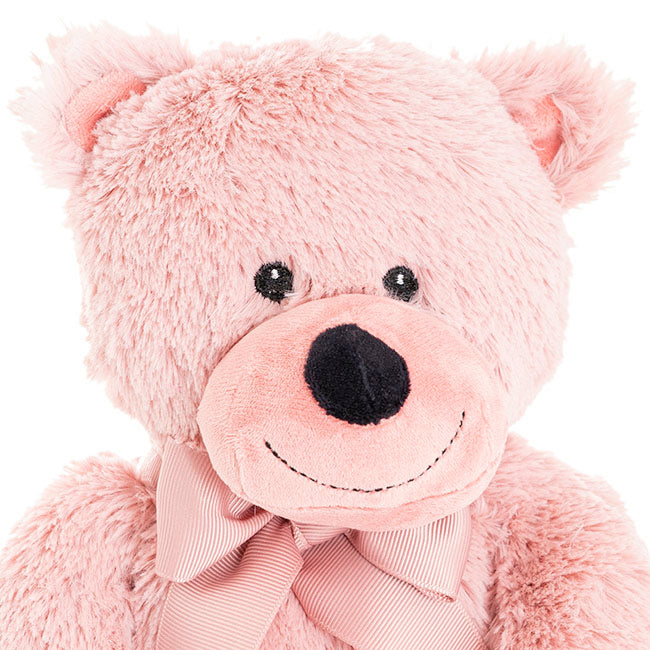 Jelly Bean Teddy Bear Dusty Pink (20cmST)