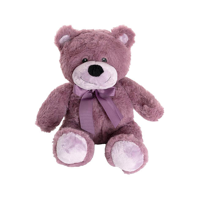Jelly Bean Teddy Bear Dusty Purple (20cmST)