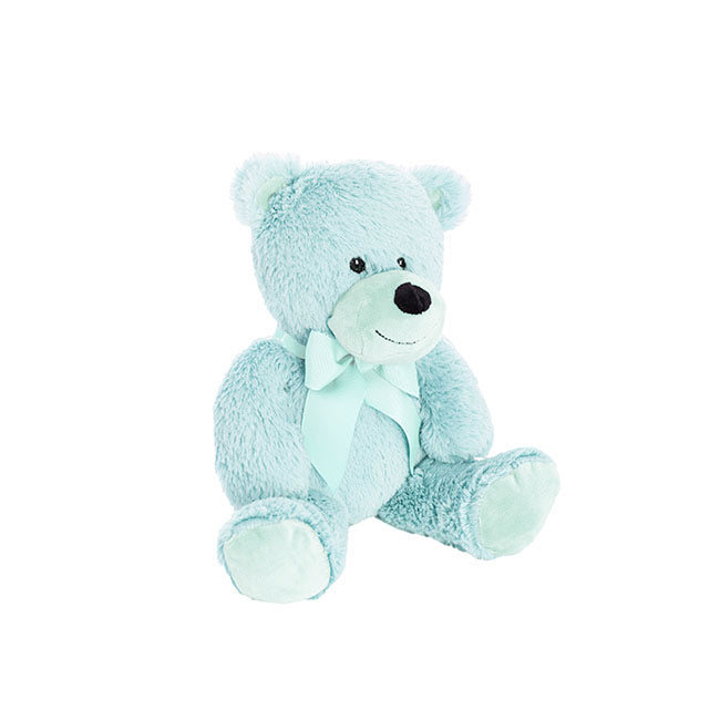 Jelly Bean Teddy Bear Soft Teal (20cmST)