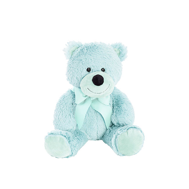 Jelly Bean Teddy Bear Soft Teal (20cmST)