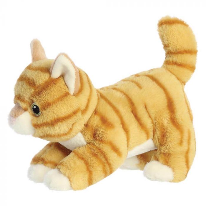 Eco Nation Orange Tabby Cat (16cmHT)