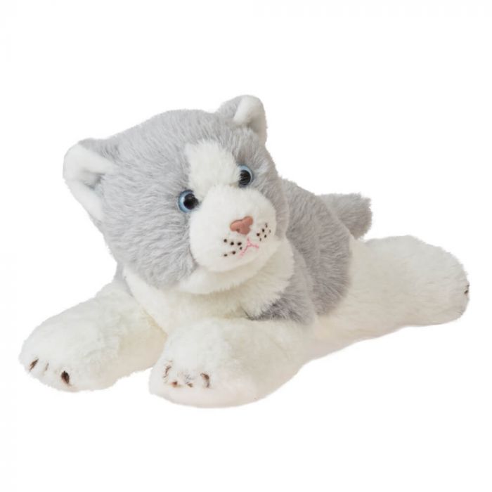 Griffin Grey Lying Cat (15cmHT)