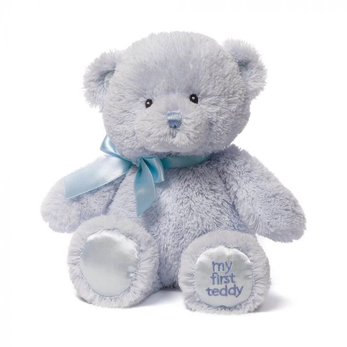 GUND: My First Teddy Blue (25cmHT)