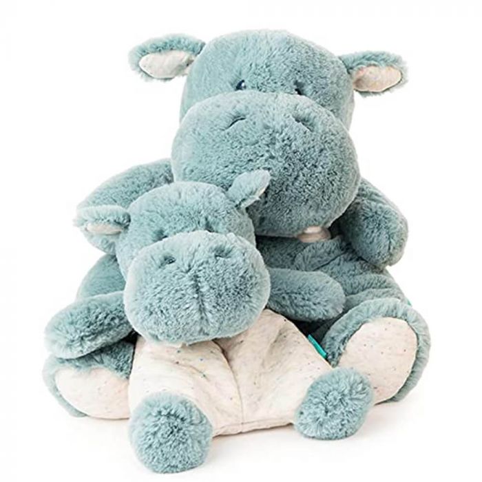 GUND Oh So Snuggly Hippo (26cmHT)