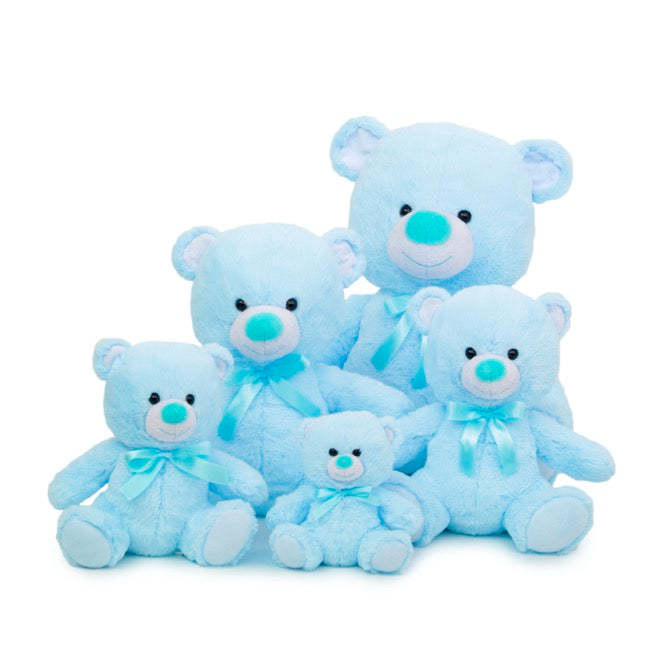 Toby Relay Teddy Baby Blue (20cmST)