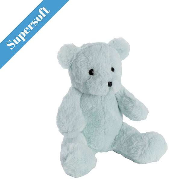 Alex Teddy Bear Soft Blue (20cmST)