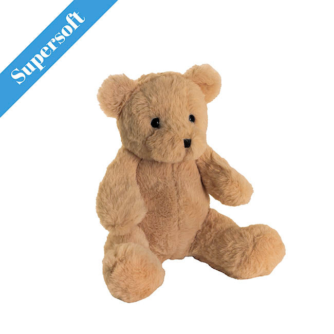 Alex Teddy Bear Tan Brown (20cmST)