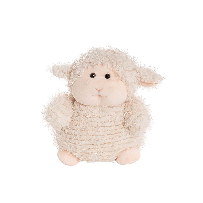 Molly Sitting Sheep White (24cmST)