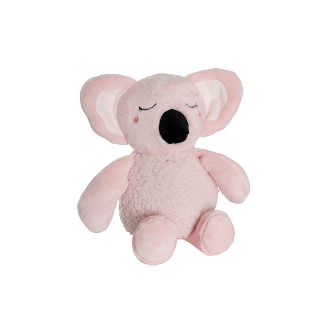 Sleepy Sophie the Koala Plush Toy Baby Pink (21cmST)