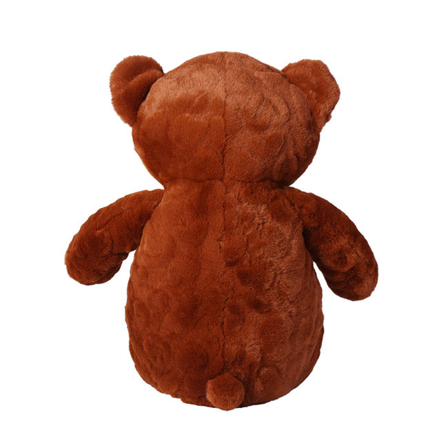 Kyle Bear With Brown Bow Brown (52cmST)