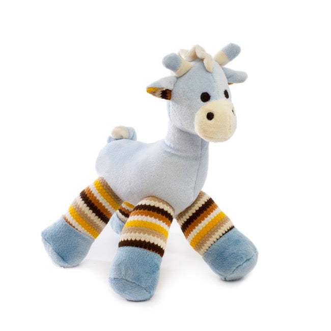 Thomas Giraffe Rattle Blue Multi (23cmH)