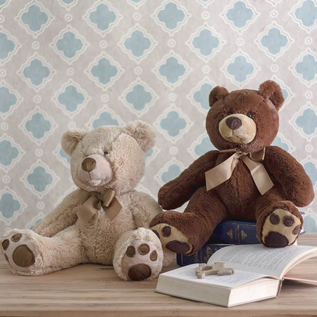 Teddy Bear Mojo Plush Soft Toy Light Brown (40cmHT)