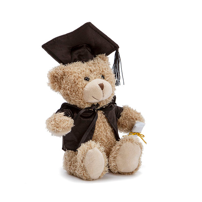 Graduation Teddy Bear Smarty Pants Light Brown (15cmST)