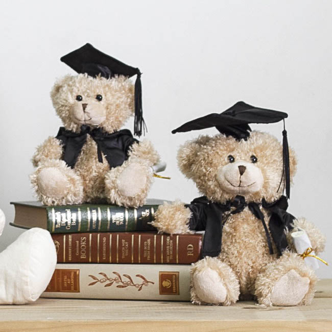 Graduation Teddy Bear Smarty Pants Light Brown (15cmST)