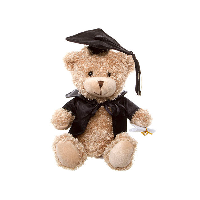 Graduation Teddy Bear Smarty Pants Light Brown (15cmST)