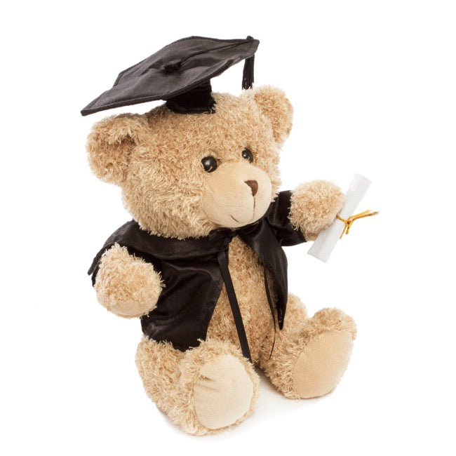 Graduation Teddy Bear Smarty Pants Light Brown (25cmST)