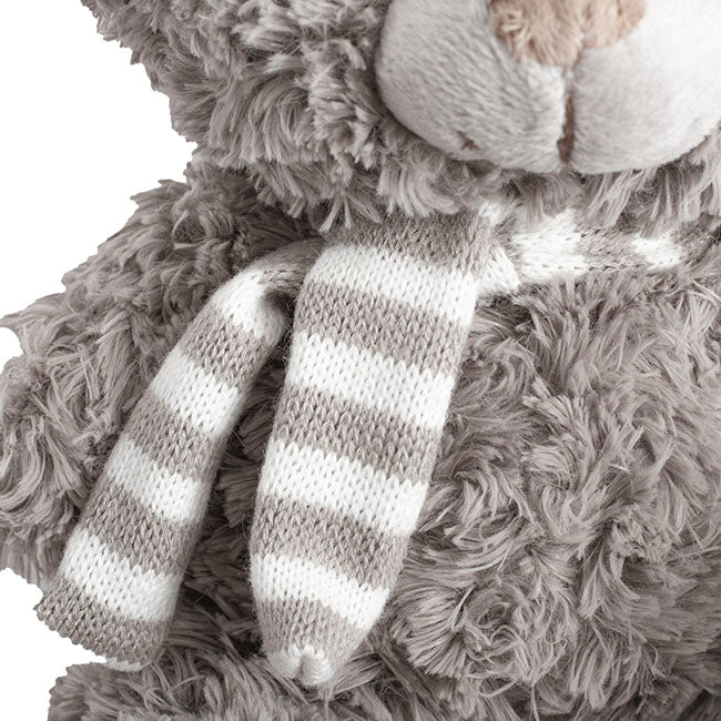 Elliot Teddy Bear Warm Grey (30cm)