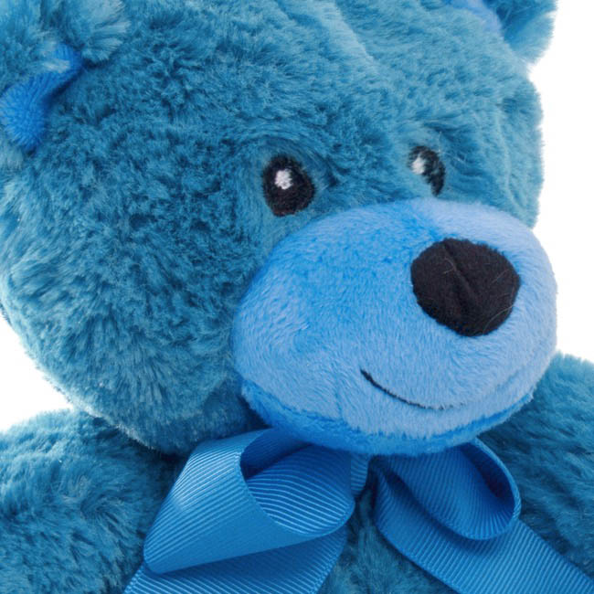 Jelly Bean Teddy Bear Cobalt Blue (20cmST)