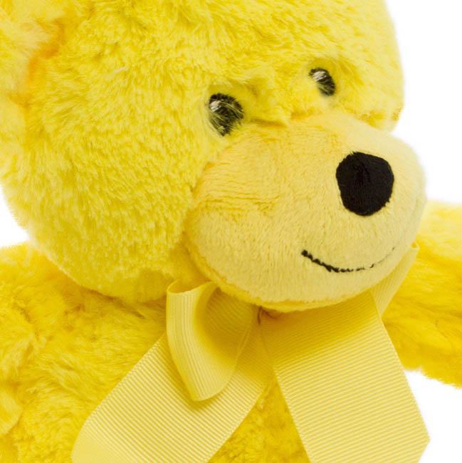 Jelly Bean Teddy Bear Yellow (20cmST)