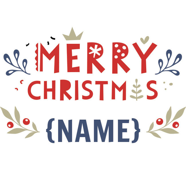 Merry Christmas - Oscar Teddy Bear (25cmST)