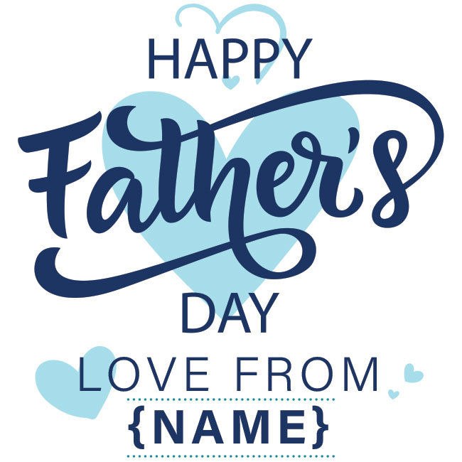 Happy Fathers Day - Oscar Teddy Bear (25cmST)