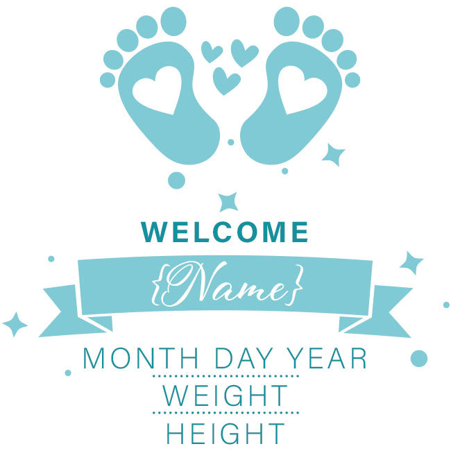 It's a Boy - Oscar Teddy Bear (25cmST)