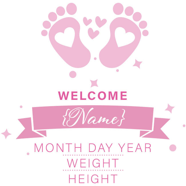 It's a Girl - Oscar Teddy Bear (25cmST)