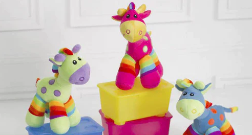 The Science Behind Soft Toy Play: Improving Children's Development