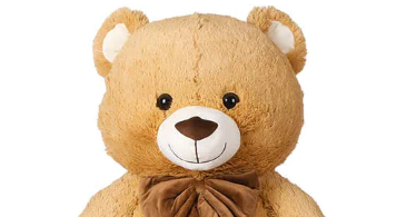 Why Giant Teddy Bears are So Comforting