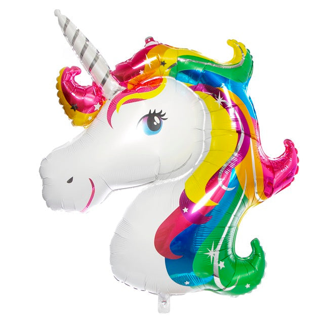 Foil Balloon 49" Magic Unicorn (92x126cm)