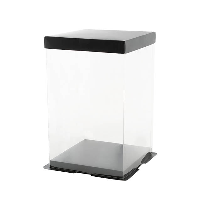 Amore Display Window Box Black (35cmH)